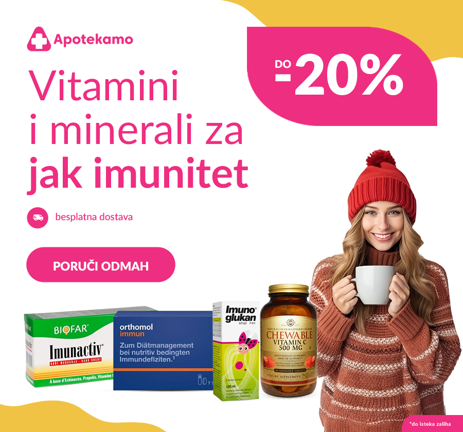 Vitamini I Minerali Za Bolji Imunitet Archives Apotekamo