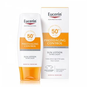 Eucerin sun lotion extra light