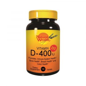 Vitamin D-400iu