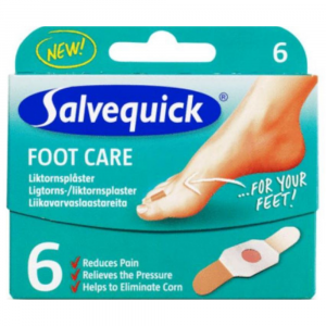 Salvequick foot care