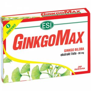 Ginkgomax tablete