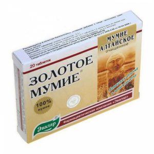 Mumie altajske tablete