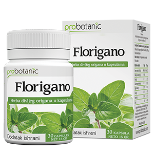 Florigano Probotanic 30 kapsula