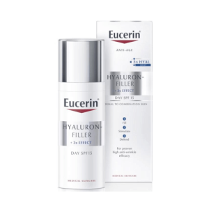 Eucerin Hyaluron-Filler Dnevna krema za normalnu i mešovitu kožu SPF15 50 ml