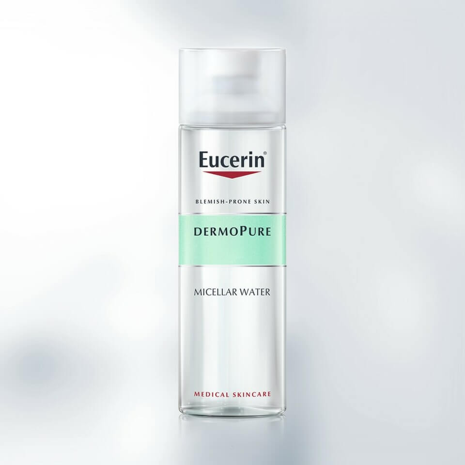 Eucerin DermoPure Micelarna voda za čišćenje masne kože 400 ml