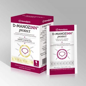 D-mannozin protect 2,5 x 10