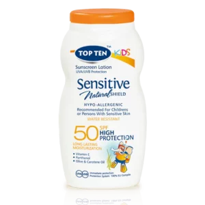 Top Ten Sun Kids losion sensitive spf 50 200ml