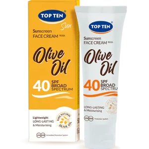Top Ten Sun Olive face cream spf 40 50ml