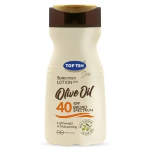 Top Ten Sun Olive mlijeko spf 40 200ml