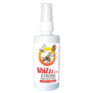 Xibiz Strong Protection IKARIDIN sprej protiv uboda komaraca i krpelja 100 ml