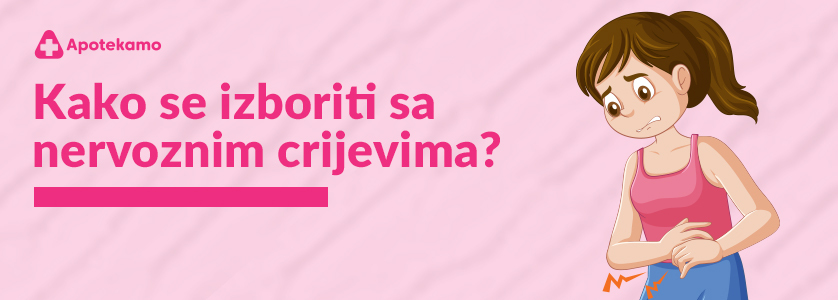 Kako se izboriti sa nervoznim crevima blog