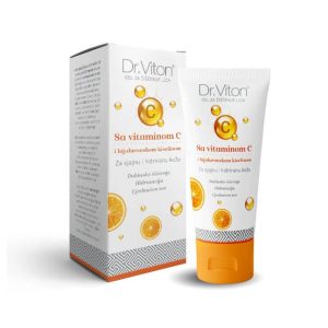 Dr Viton-Gel za čišćenje lica sa vitaminom C i hijaluronskom kiselinom