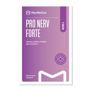 MaxMedica Pro Nerv forte cps a30